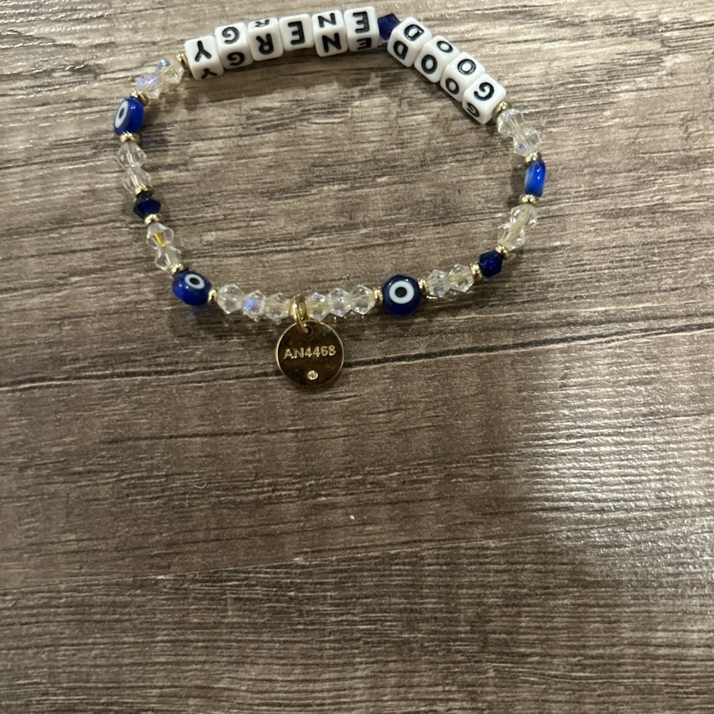 Little Words Project Good Energy Bracelet - Picture 2 of 5